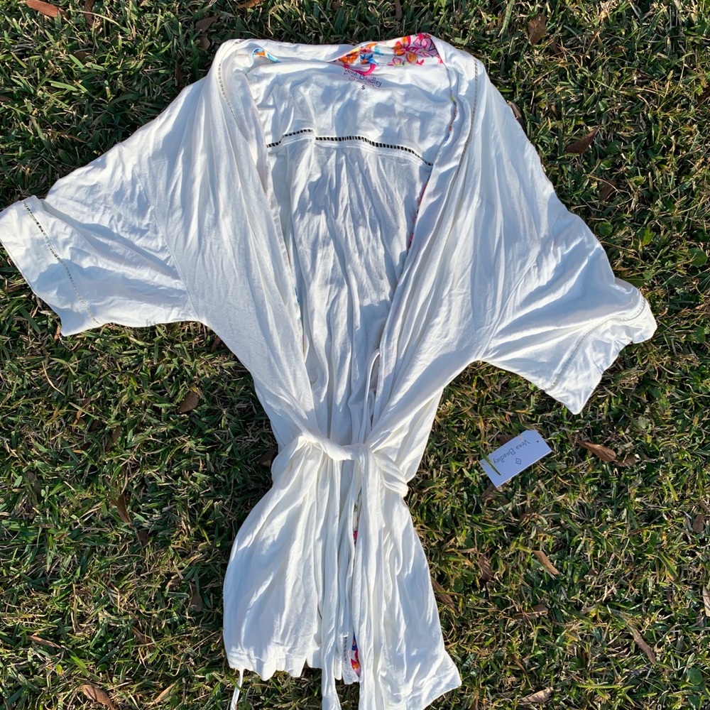 vera bradley robe